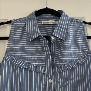 Abercrombie sleeveless dress (NWOT)